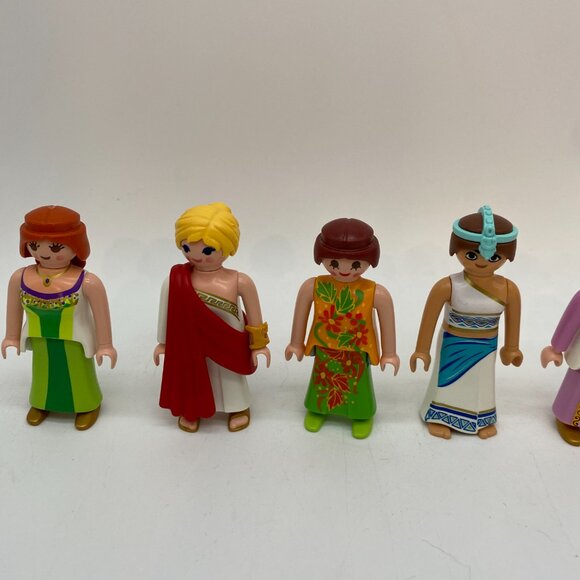 Geobra Playmobil Girls/Women Lot of 5 Figurines - Picture 3 of 5